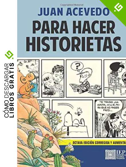 Para hacer historietas