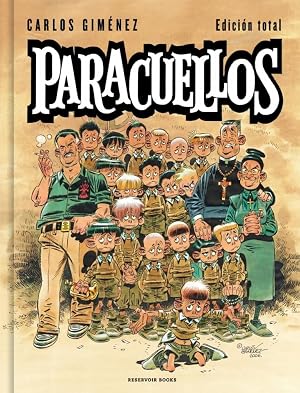 Paracuellos (edici&oacute;n total) (Reservoir Gr&aacute;fica)