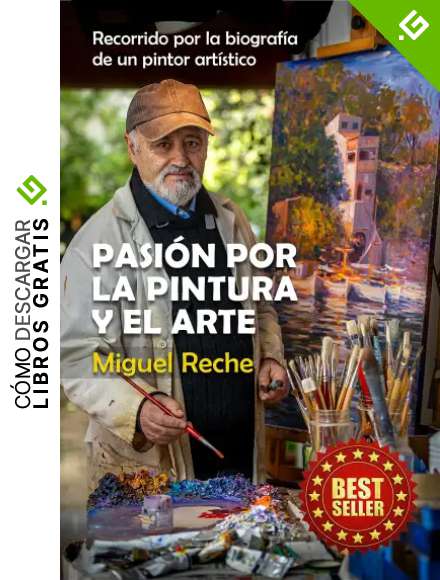 Pasi&oacute;n por la pintura y el arte: Recorrido por la biograf&iacute;a de un pintor art&iacute;stico