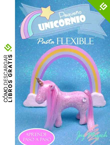 Pasta flexible Peque&ntilde;o Unicornio
