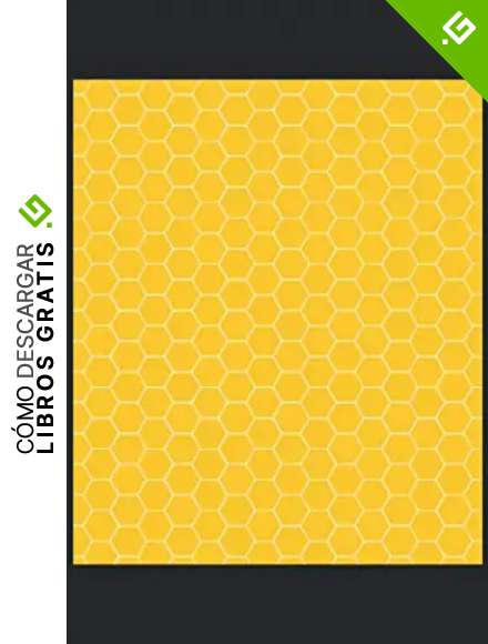 Patr&oacute;n de panal simple: Cuaderno forrado con dise&ntilde;o de panal de abejas y abejas (formato A5, 15,24 x 22,86 cm, 120 p&aacute;ginas)