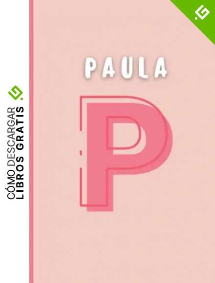 Paula: Cuaderno personalizado con nombre| Tama&ntilde;o A5 | Punteado (patr&oacute;n de puntos) | 120 p&aacute;ginas (60 hojas)