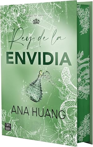 Pecados 5. Rey de la envidia. Edici&oacute;n Especial: Edici&oacute;n especial con cantos tintados (Ficci&oacute;n)