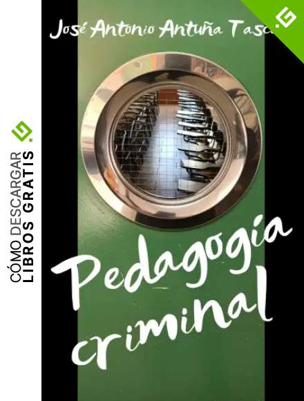 Pedagog&iacute;a criminal