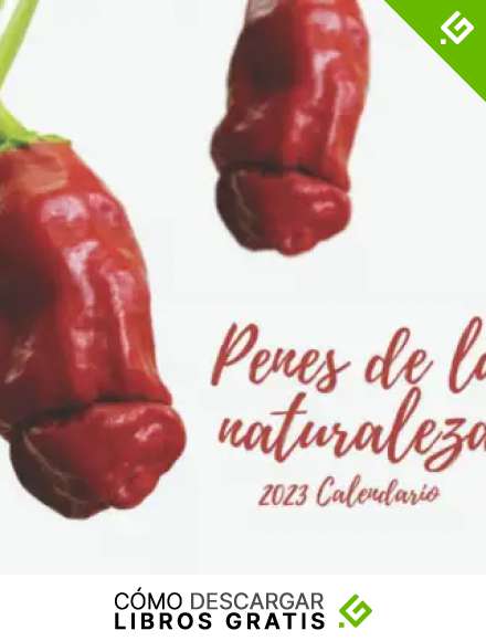 penes de la naturaleza Calendario: Calendario 2023 - 8.5''x8.5'' - Regalos para familiares y amigas amigos