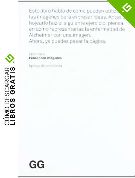 Pensar con im&aacute;genes