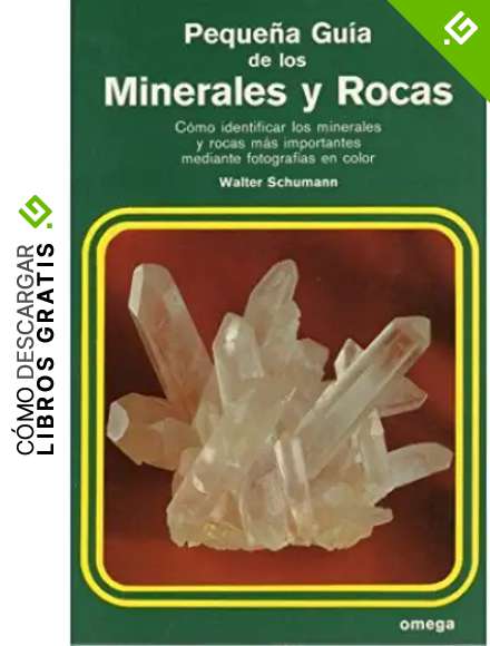 PEQ.GUIA MINERALES Y ROCAS (GU&Iacute;AS DEL NATURALISTA-PEQUE&Ntilde;AS GU&Iacute;AS)