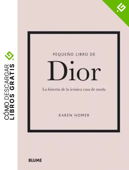 Peque&ntilde;o libro de Dior