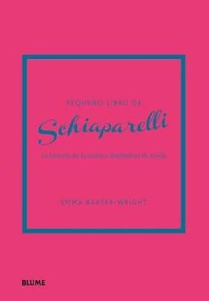 Peque&ntilde;o libro de Schiaparelli