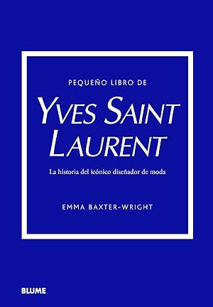 Peque&ntilde;o libro de Yves Saint Laurent