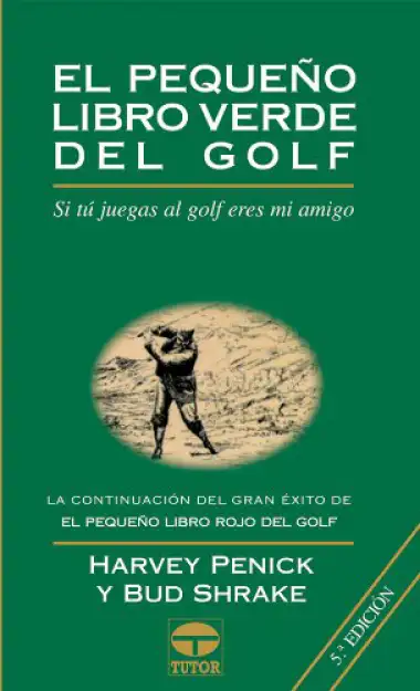 Pequeno Libro Verde del Golf, el - Rustica