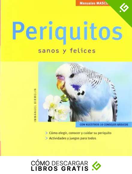 Periquitos (Mascotas en casa)