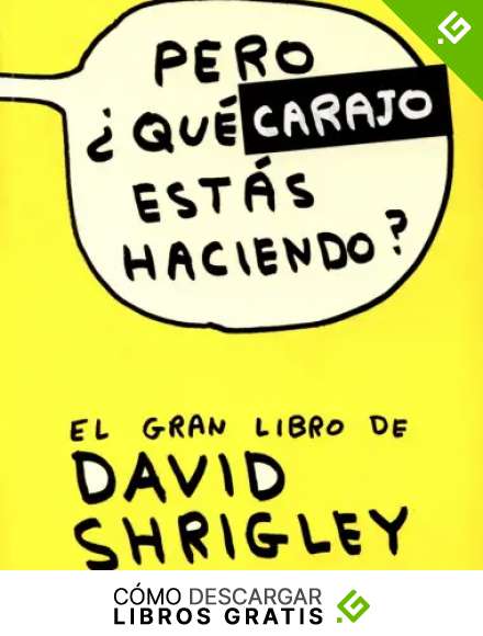 Pero, &iquest;qu&eacute; co&ntilde;o est&aacute;s haciendo?
