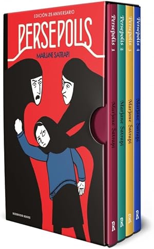 Pers&eacute;polis (Estuche - edici&oacute;n 25 aniversario) (Reservoir Gr&aacute;fica)