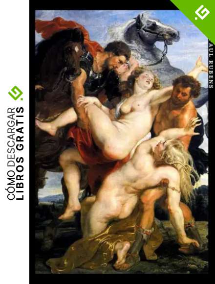 Peter Paul Rubens: El Rapto de las hijas de Leucipo. Cuaderno de notas. Design art&iacute;stico y elegante.