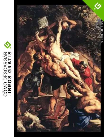 Peter Paul Rubens: La elevaci&oacute;n de la cruz. Cuaderno de notas. Design art&iacute;stico y elegante.