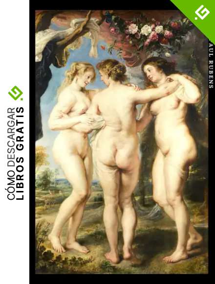 Peter Paul Rubens: Las tres Gracias. Cuaderno de notas. Design art&iacute;stico y elegante.