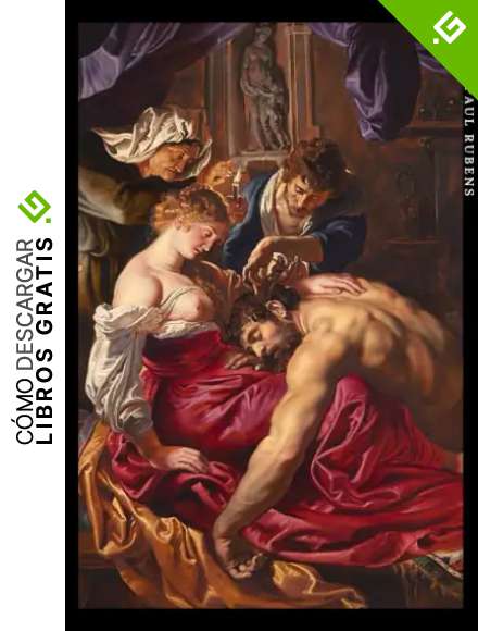 Peter Paul Rubens: Sans&oacute;n y Dalila. Cuaderno de notas. Design art&iacute;stico y elegante.