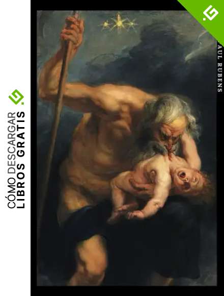 Peter Paul Rubens: Saturno. Cuaderno de notas. Design art&iacute;stico y elegante.