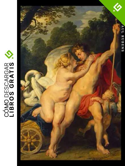 Peter Paul Rubens: Venus y Adonis. Cuaderno de notas. Design art&iacute;stico y elegante.