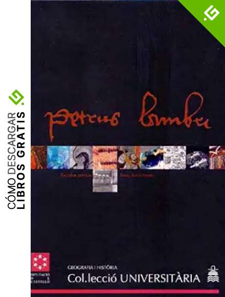 Petrus Lembr&iacute; : estudios previos (Col&middot;lecci&oacute; Universit&agrave;ria / Geografia i Hist&ograve;ria)