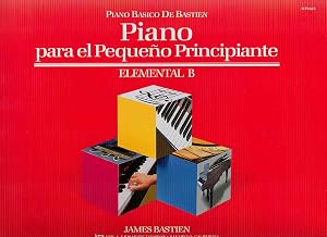 PIANO PARA EL PEQUE&Ntilde;O PRINCIPIANTE ELEMENTAL B WP231E (PIANO BASICO DE BASTIE
