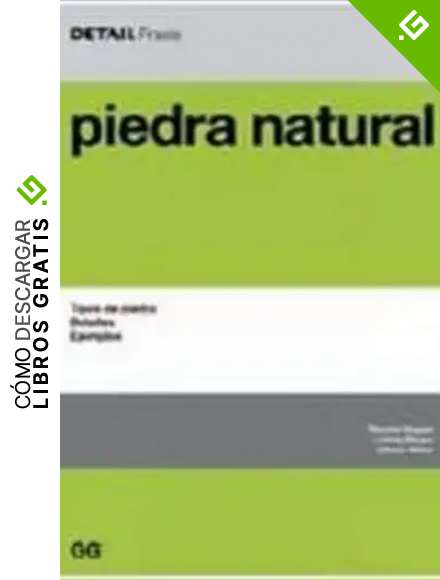 Piedra natural: Tipos de piedra, detalles, ejemplos (DETAIL Praxis)