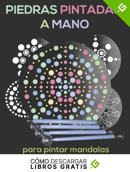 Piedras pintadas a mano: para pintar mandalas