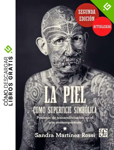 Piel como superficie simb&oacute;lica,La (2&ordf; ed. actualizada): Procesos de transculturaci&oacute;n en el arte contempor&aacute;neo (Tezontle)
