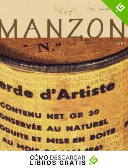Piero Manzoni (Arte Hoy n&ordm; 2)