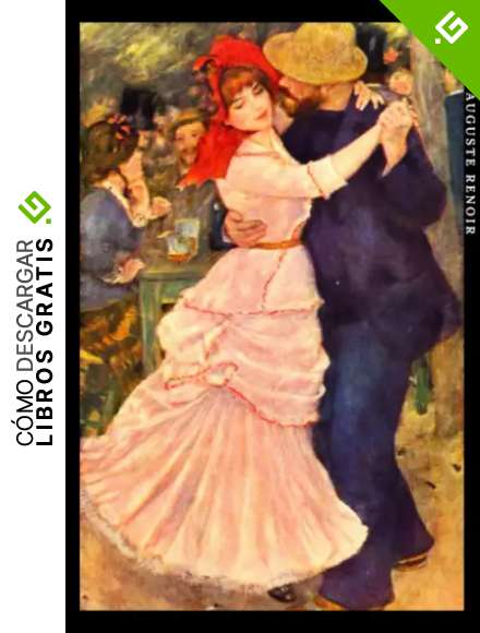 Pierre-Auguste Renoir: Baile en Bougival. Cuaderno de notas. Design art&iacute;stico y elegante.
