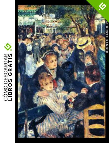 Pierre-Auguste Renoir: Baile en el Moulin de la Galette. Cuaderno de notas. Design art&iacute;stico y elegante.
