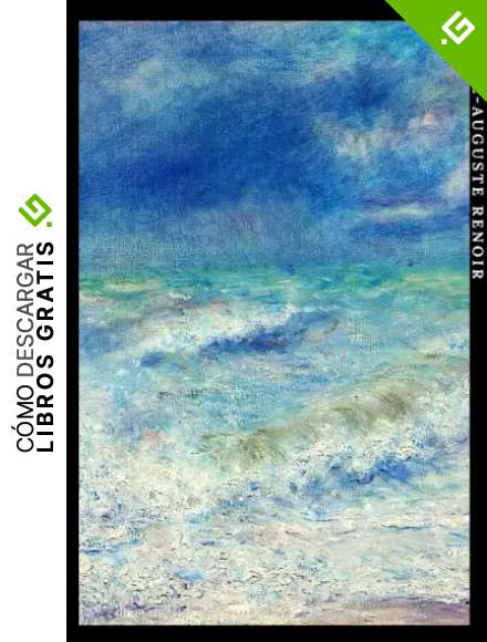 Pierre-Auguste Renoir: Paisaje marino. Cuaderno de notas. Design art&iacute;stico y elegante.
