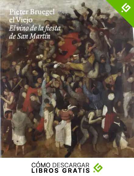 Pieter Bruegel el Viejo. El vino de la fiesta de San Mart&iacute;n