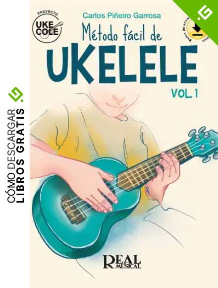 PI&Ntilde;EIRO C. - Metodo facil de Ukelele Vol.1 para Ukelele (Book / Audio Online)