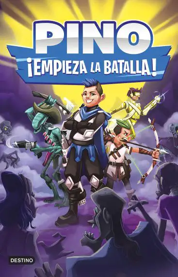 Pino. &iexcl;Empieza la batalla! (Youtubers infantiles)