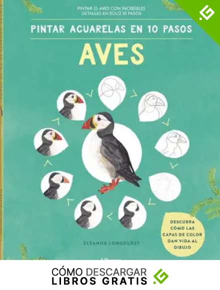 Pintar Acuarelas En 10 Pasos Aves : Pintar 25 Aves Con Incre&iacute;bles Detalles En Solo 10 Pasos: PINTAR 25 AVES CON INCREIBLES DETALLES EN SOLO 10 PASOS