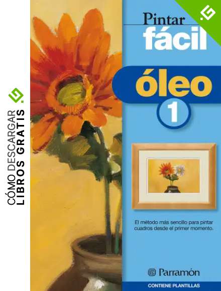 Pintar f&aacute;cil: &Oacute;leo 1