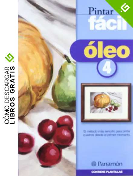 Pintar f&aacute;cil &Oacute;leo 4 (Pintar facil)