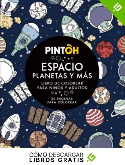 PINTOH: Espacio. Planetas y m&aacute;s. Libro de colorear para ni&ntilde;os y adultos.: 50 p&aacute;ginas para colorear.