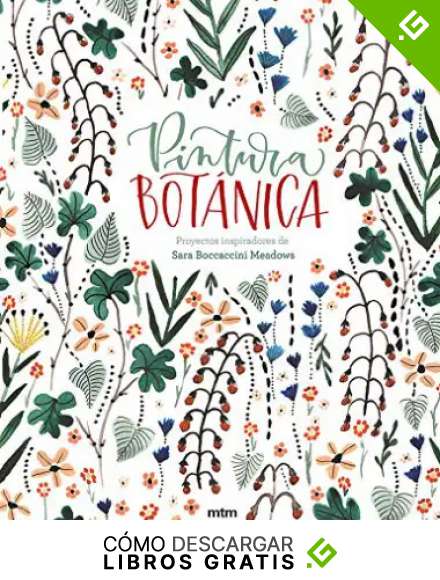 Pintura bot&aacute;nica