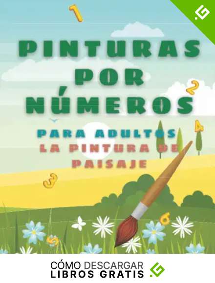 Pinturas Por N&uacute;meros Para Adultos: La Pintura De Paisaje | Colorea por n&uacute;meros | Tiempo de Relajaci&oacute;n