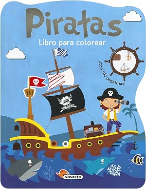 Piratas (L&aacute;minas y pegatinas)