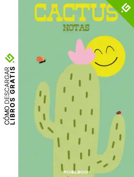 PIXELBOOK CACTUS SOL Y PISTACHO: Bloc de hojas a rayas, 200 p&aacute;ginas, 15,24 x 22,86 cm (6 x 9), acabado mate,...