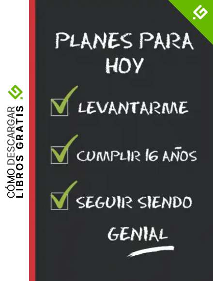 PLANES PARA HOY: REGALO DE CUMPLEA&Ntilde;OS ORIGINAL Y DIVERTIDO. 16 A&Ntilde;OS. DIARIO, CUADERNO DE NOTAS, APUNTES O AGENDA.