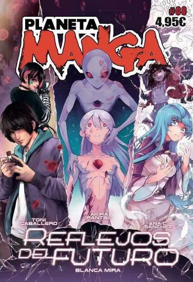 Planeta Manga n&ordm; 08: Reflejos del futuro (Manga Europeo)
