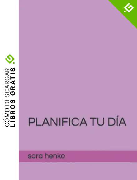 PLANIFICA TU D&Iacute;A
