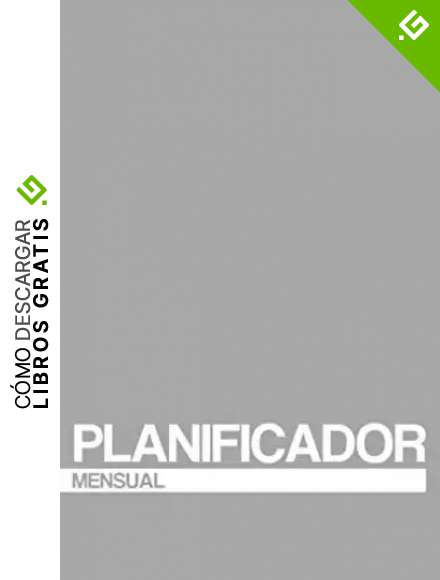 Planificador mensual minimalista sin fecha en espa&ntilde;ol 7x10 (17,78cm x 25,4cm) GRIS: Agenda mensual sin fecha