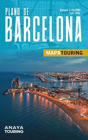 Plano de Barcelona (Mapa Touring)