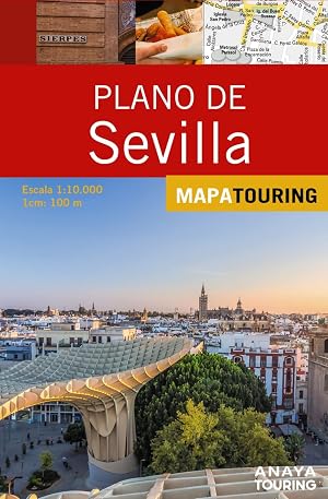 Plano de Sevilla (Mapa Touring)
